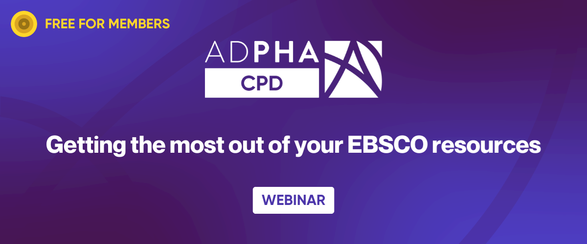 Getting the most out of your EBSCO resources