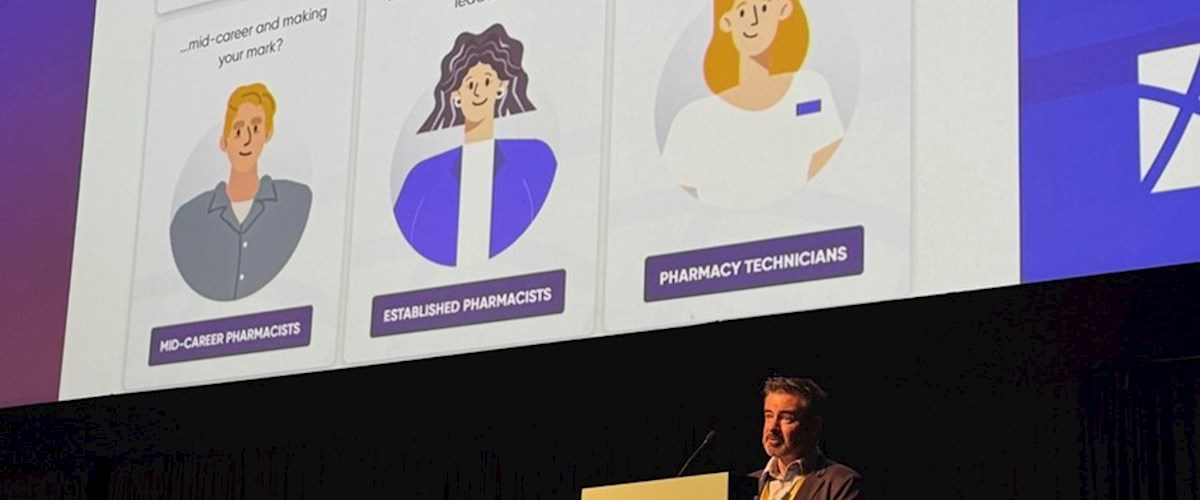 Tom Simpson showcases ‘innovation for the individual’ at FIP2025