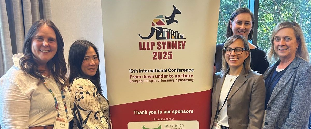 AdPha showcases leadership in lifelong learning at international pharmacy conference